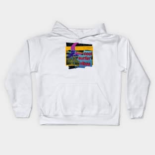 Cool Surfin' Vibes Kids Hoodie